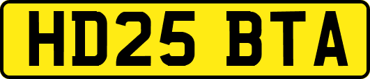 HD25BTA