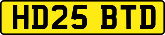 HD25BTD