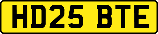 HD25BTE
