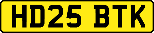 HD25BTK