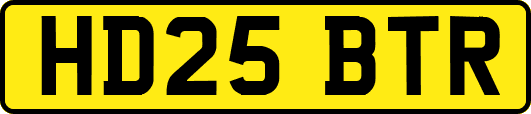 HD25BTR