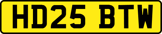 HD25BTW