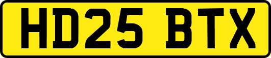HD25BTX
