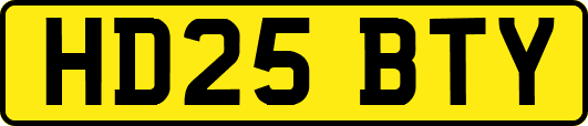 HD25BTY