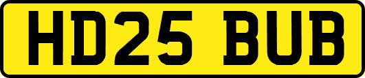 HD25BUB
