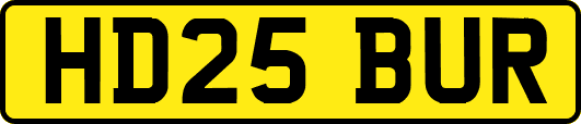 HD25BUR
