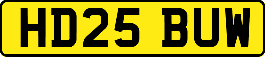 HD25BUW