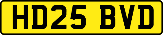 HD25BVD