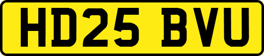 HD25BVU
