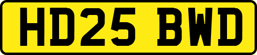 HD25BWD