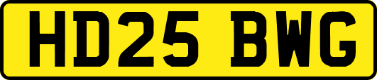 HD25BWG