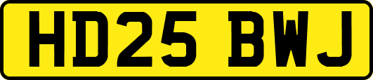 HD25BWJ