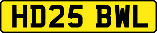HD25BWL