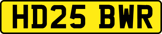 HD25BWR