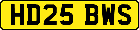 HD25BWS