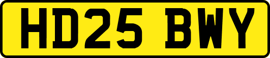 HD25BWY