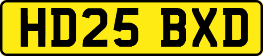 HD25BXD