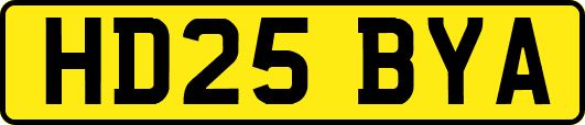 HD25BYA