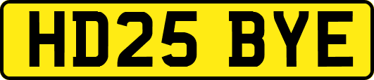 HD25BYE
