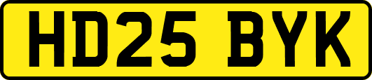 HD25BYK