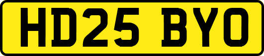 HD25BYO