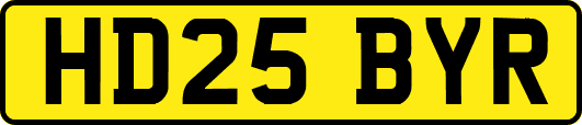 HD25BYR