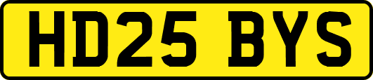 HD25BYS