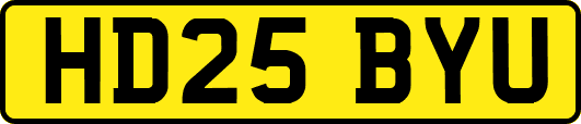 HD25BYU
