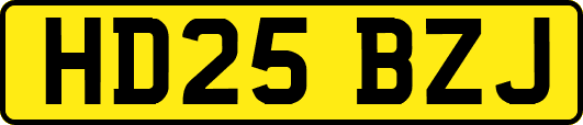 HD25BZJ