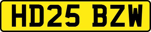 HD25BZW