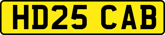 HD25CAB
