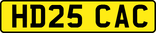 HD25CAC