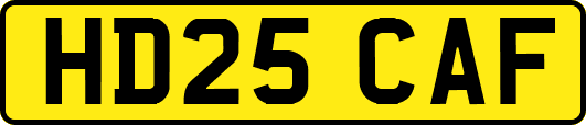 HD25CAF