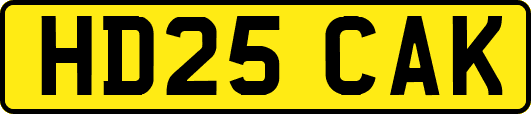 HD25CAK