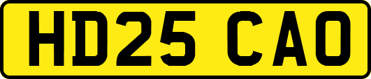 HD25CAO