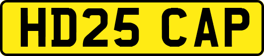 HD25CAP