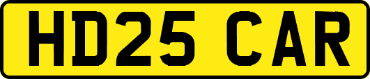HD25CAR