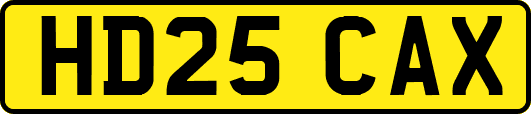 HD25CAX