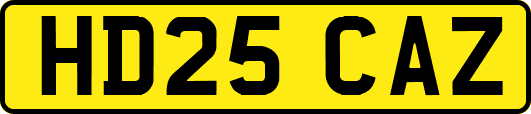 HD25CAZ