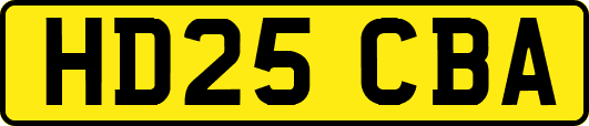 HD25CBA