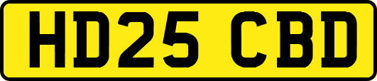 HD25CBD