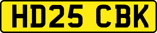 HD25CBK