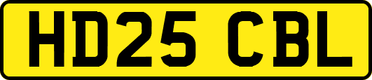 HD25CBL