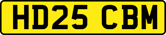 HD25CBM