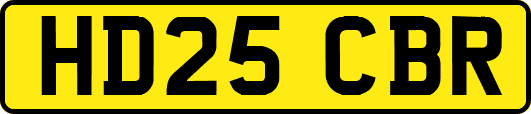 HD25CBR