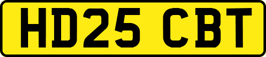 HD25CBT