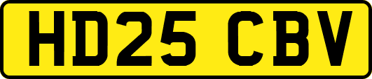 HD25CBV