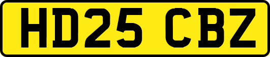 HD25CBZ