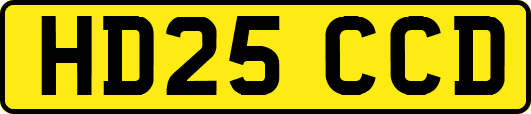 HD25CCD