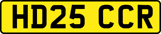 HD25CCR